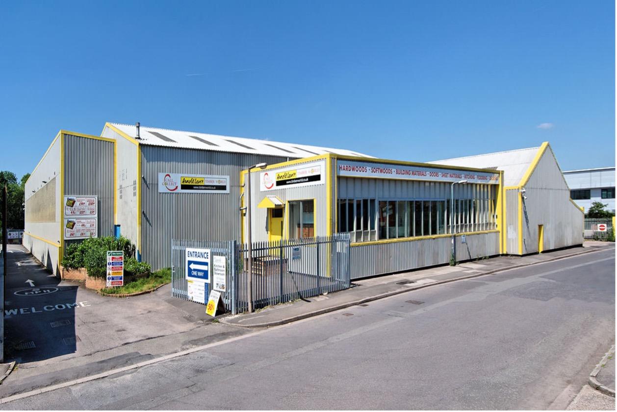 Arnold Laver Depot - Little London