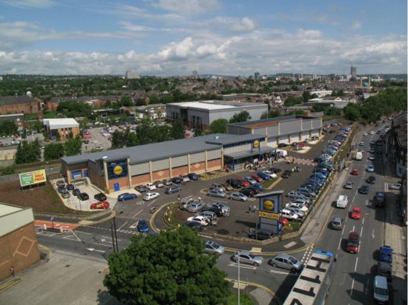 Lidl Chesterfield Road Sheffield