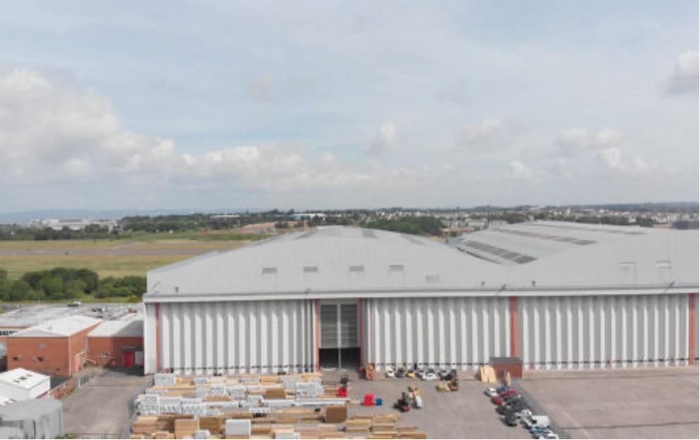 Brabazon Hangar, Bristol