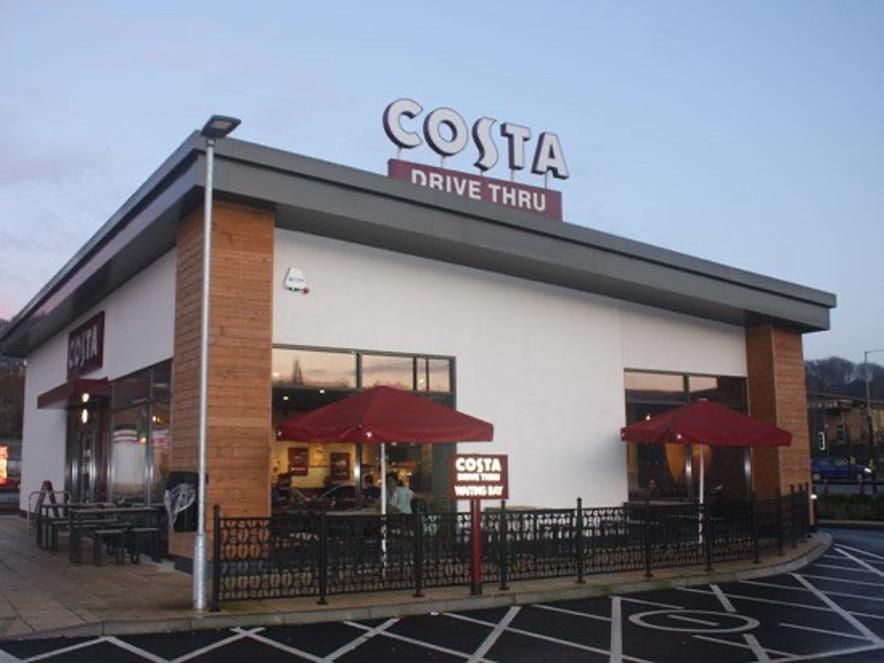 Costa, New Bolton Woods, Bradford