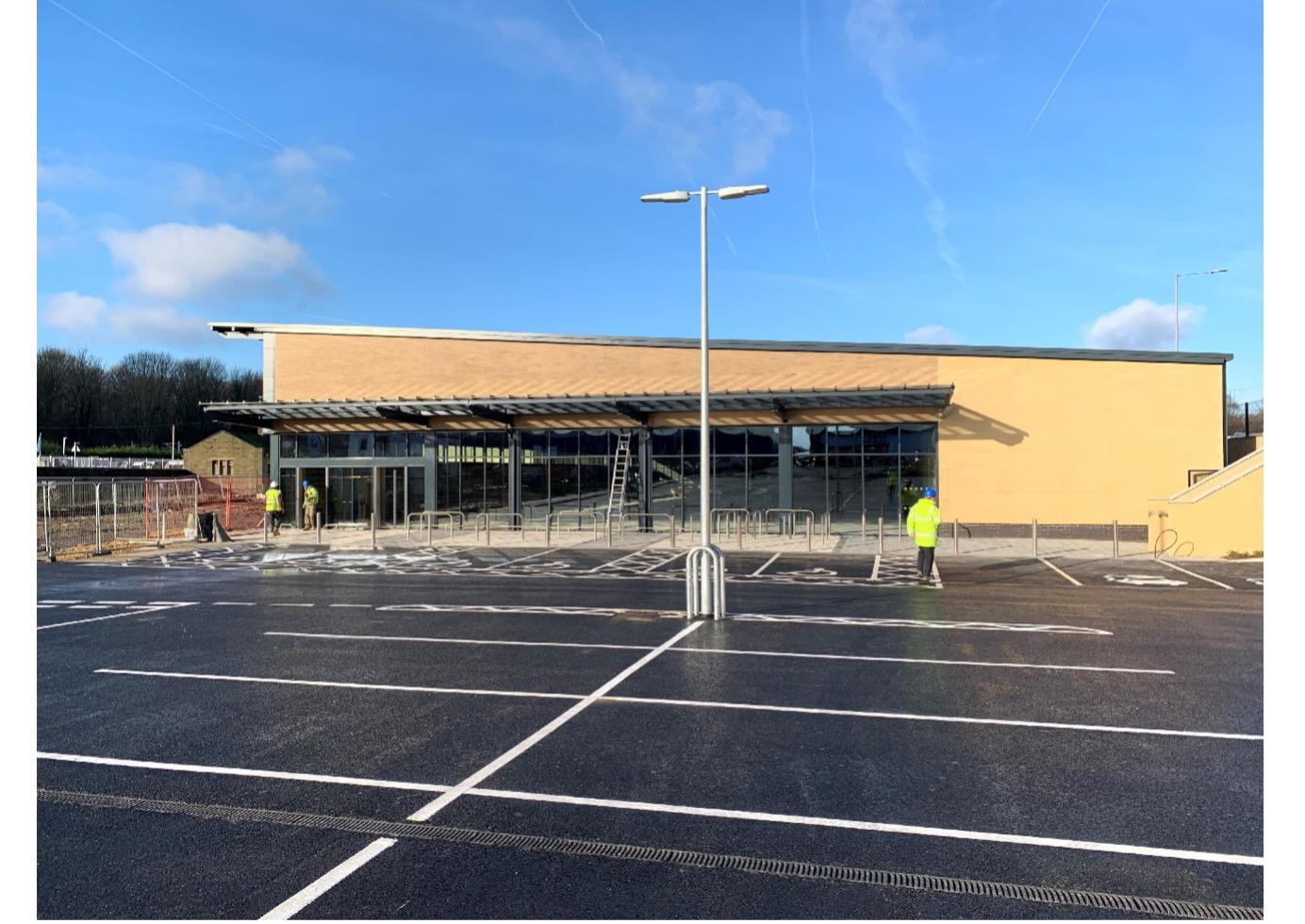 Aldi, New Bolton Woods, Bradford