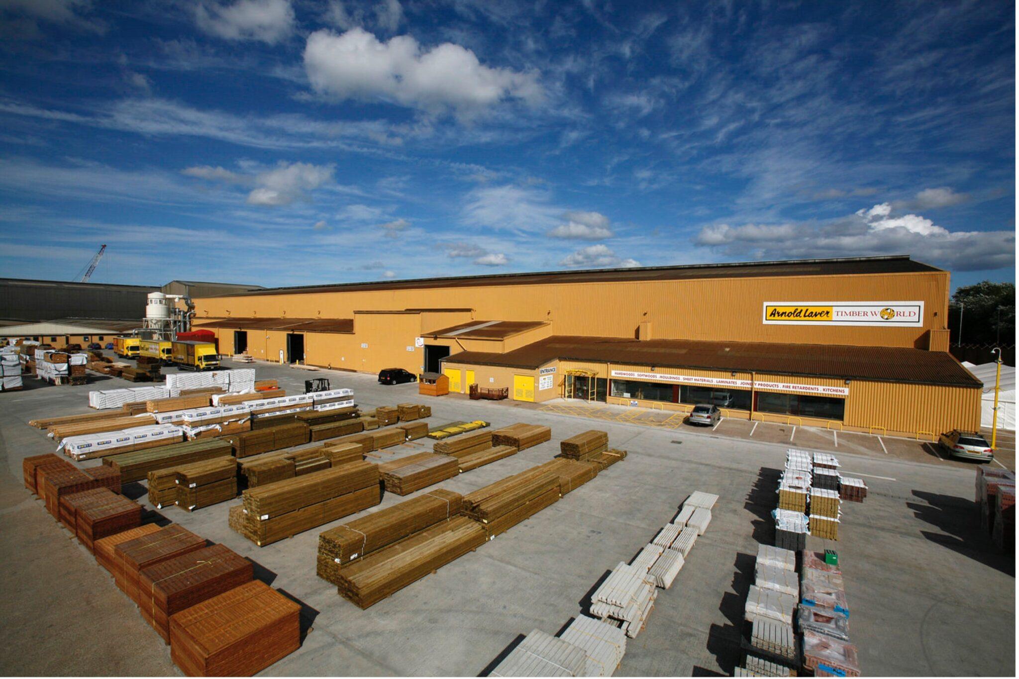 Arnold Laver branch - North East